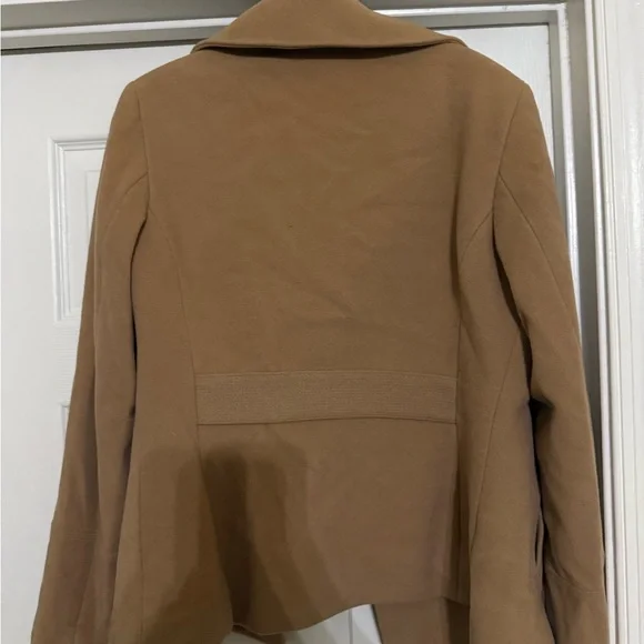 Express Camel Coat - Picture 2 of 4